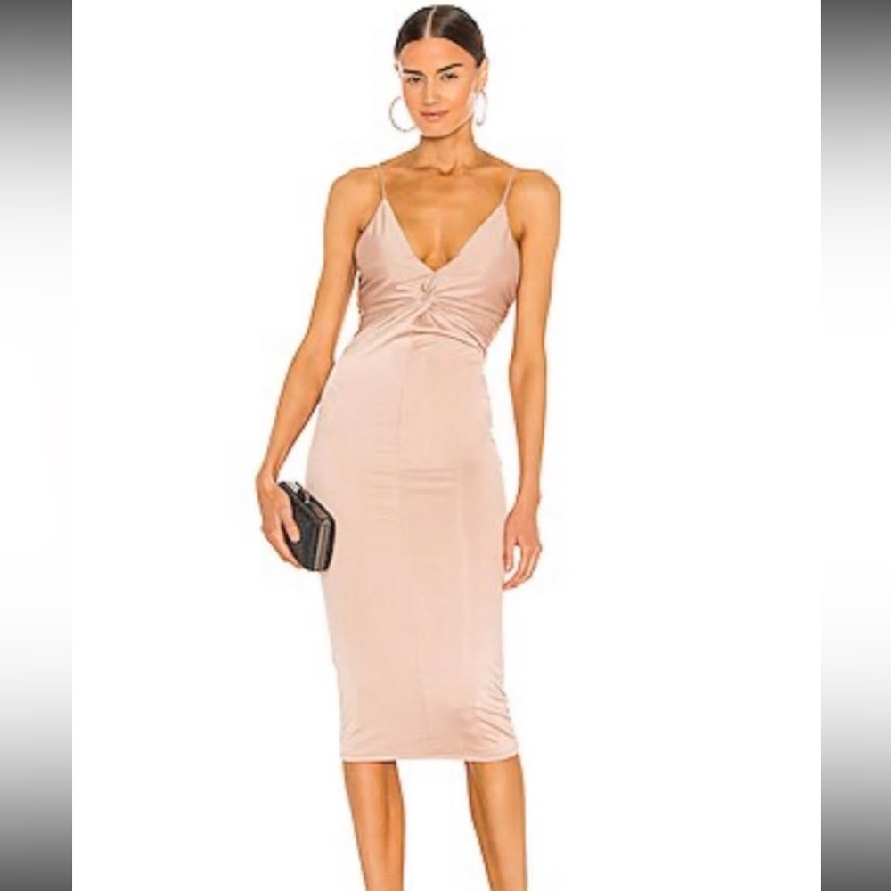 REVOLVE x MICHAEL COSTELLO midi dress sz XL